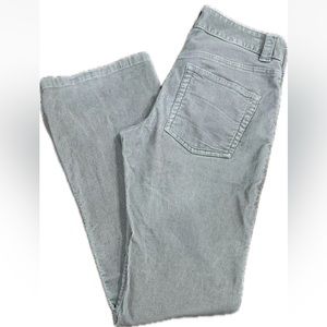 VINTAGE THE LIMITED Khaki Corduroy Pants Bootcut VTG SIZE 6